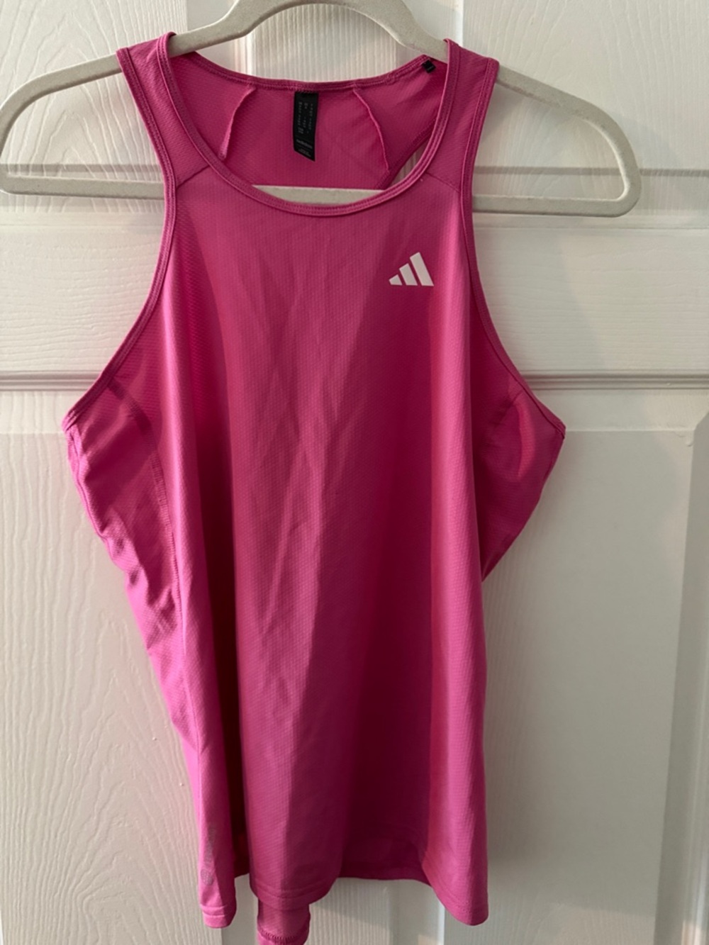 adidas Pink Women's Athletic Tank Top